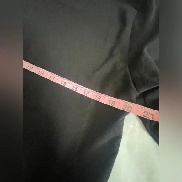 EA7 Emporio Armani Black Logo Hoodie Ladies XL - Picture 9 of 15